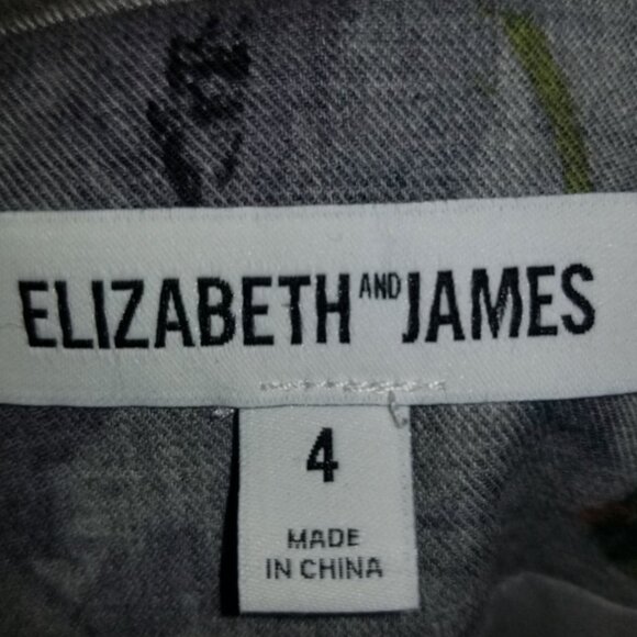 Elizabeth and James Floral Blazer - Picture 4 of 9